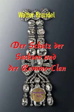 Walter Brendel Der Schatz der Sachsen und der Remmo-Clan обложка книги