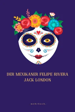 Jack London Der Mexikaner Felipe Rivera обложка книги