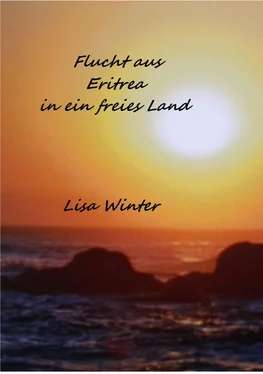 Lisa Winter Flucht aus Eritrea обложка книги