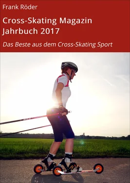 Frank Röder Cross-Skating Magazin Jahrbuch 2017 обложка книги