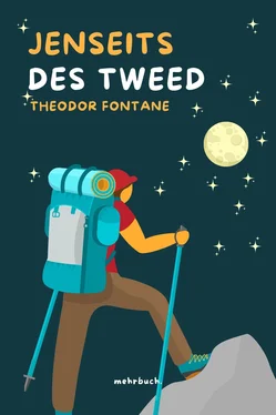 Theodor Fontane Jenseits des Tweed обложка книги