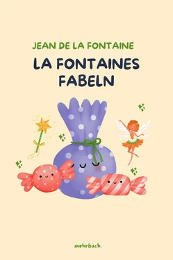 Jean de La Fontaine La Fontaines Fabeln обложка книги