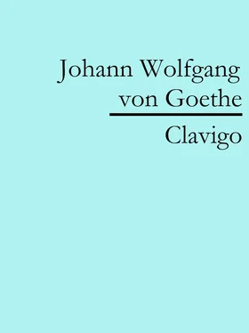 Johann Wolfgang von Goethe Clavigo обложка книги