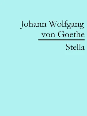 Johann Wolfgang von Goethe Stella обложка книги