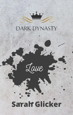 Sarah Glicker Dark Dynasty обложка книги
