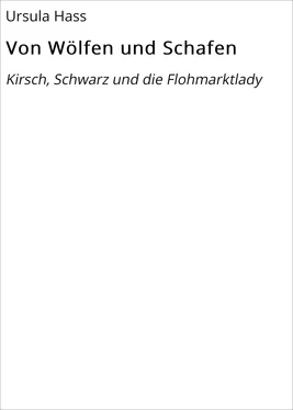 Ursula Hass Von Wölfen und Schafen обложка книги