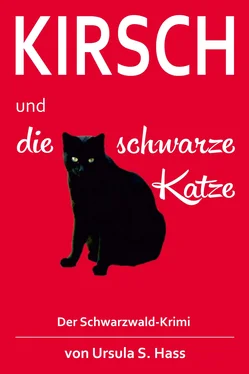 Ursula Hass Kirsch und die schwarze Katze обложка книги