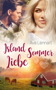 Ava Lennart Island Sommer Liebe обложка книги