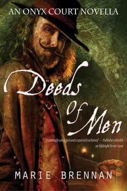 Marie Brennan Deeds of Men обложка книги