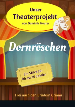 Dominik Meurer Unser Theaterprojekt, Band 5 - Dornröschen обложка книги