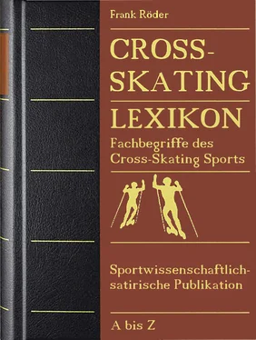 Frank Röder Cross-Skating Lexikon обложка книги