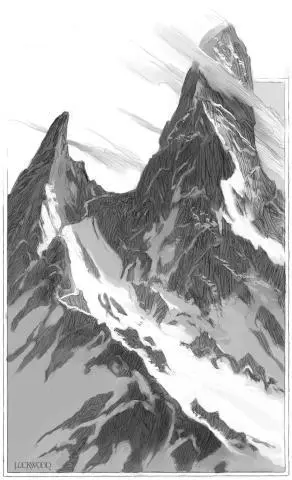 THE COL While the mountain drops more on your head Tom muttered But Thu - фото 7