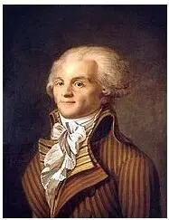 anonymes Portrait von M de Robespierre um 1793 Musée Carnavalet Die Höfe des - фото 2