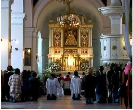 Katholischer Gottesdienst in Riga Gottesdienstliche Vollzüge sind generell - фото 4