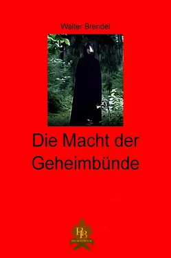 Walter Brendel Die Macht der Geheimbünde обложка книги