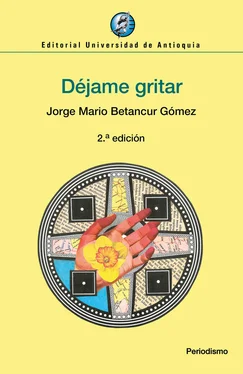 Jorge Mario Betancur Gómez Déjame gritar обложка книги