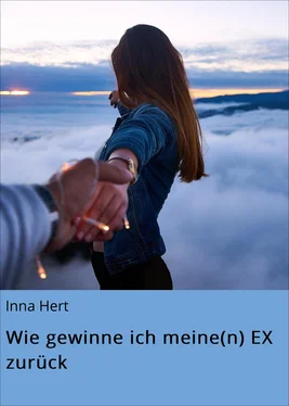 Inna Hert Wie gewinne ich meine(n) EX zurück обложка книги