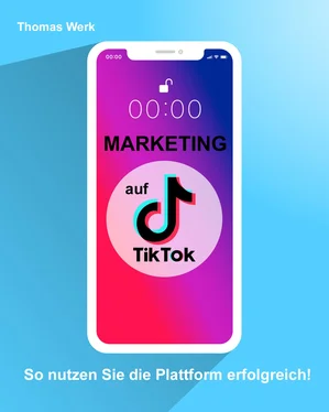 Thomas Werk Marketing auf TIkTok обложка книги