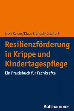 Klaus Fröhlich-Gildhoff Resilienzförderung in Krippe und Kindertagespflege обложка книги