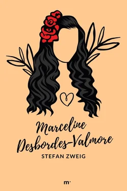 Stefan Zweig Marceline Desbordes-Valmore: Biografie einer Dichterin обложка книги