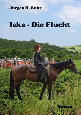 Jürgen Ruhr Iska - Die Flucht обложка книги
