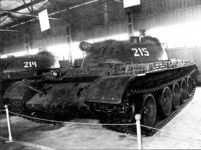 Огнеметный танк объект 483 Самоходная установка СУ122 Самоходная - фото 50
