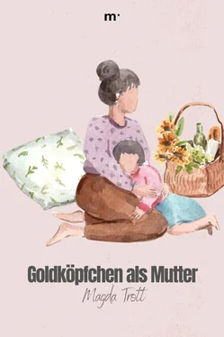 Magda Trott Goldköpfchen als Mutter обложка книги
