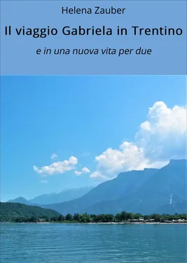 Helena Zauber Il viaggio Gabriela in Trentino обложка книги