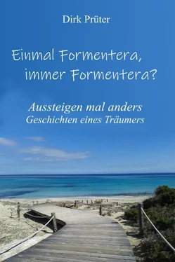 Dirk Prüter Einmal Formentera, immer Formentera? обложка книги