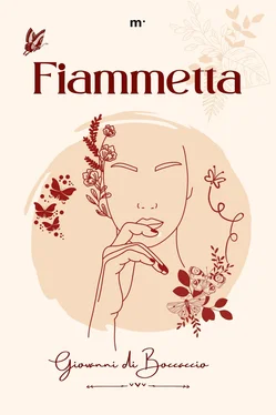 Giovanni Boccaccio Fiammetta обложка книги