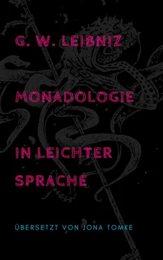 Jona Tomke G. W. Leibniz: Monadologie in leichter Sprache обложка книги