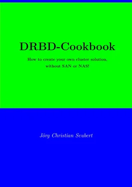 Joerg Christian Seubert DRBD-Cookbook обложка книги