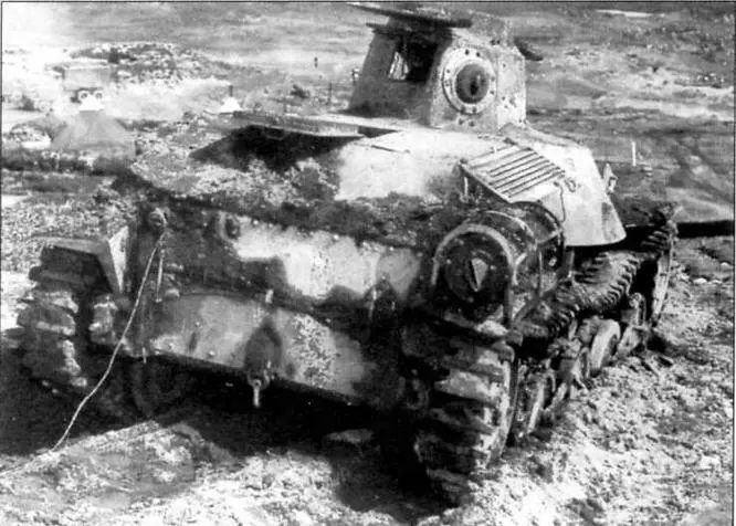 Танк Хаго подбитый на оКыска Алеутские острова в июне 1942 года К - фото 41