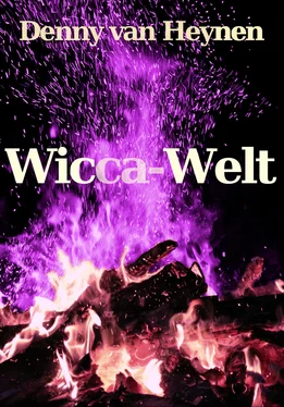 Denny van Heynen Wicca - Welt обложка книги