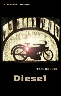 Tom Dekker Diesel обложка книги