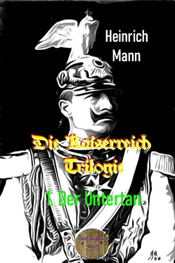 Heinrich Mann Die Kaiserreich Trilogie , 1. Der Untertan обложка книги