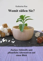 Katharina Rau - Womit süßen Sie? Zucker, Süßstoffe und pflanzliche Alternativen auf einen Blick