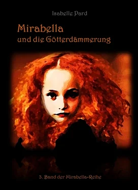 Isabelle Pard Mirabella und die Götterdämmerung обложка книги