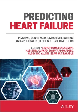 Неизвестный Автор Predicting Heart Failure обложка книги