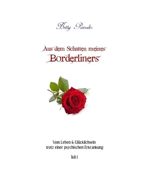 Betty Paessler Aus dem Schatten meines Borderliners обложка книги