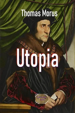 Thomas Morus Utopia обложка книги