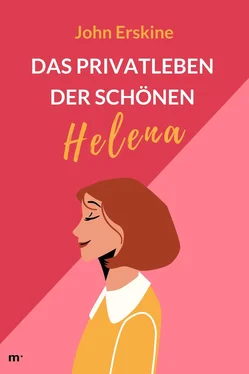 John Erskine Das Privatleben der schönen Helena обложка книги
