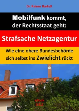 Rainer Bartelt Mobilfunk kommt, der Rechtsstaat geht обложка книги