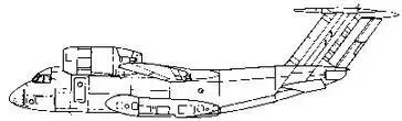 Ан72 первый опытный Ан72 второй опытный АН72А - фото 89