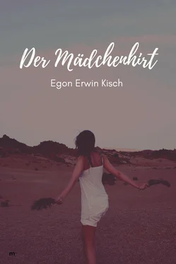 Egon Erwin Kisch Der Mädchenhirt обложка книги