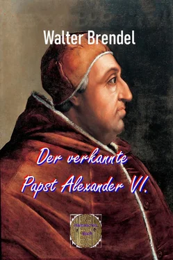 Walter Brendel Der verkannte Papst Alexander VI. обложка книги