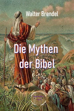 Walter Brendel Die Mythen der Bibel обложка книги