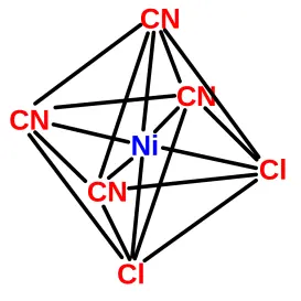 NiCl 4 2 tetraedrisch NiCN 6 4 oktaedrisch - фото 33
