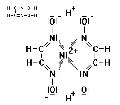 Das Molekül der Verbindung Ethylendiamintetraacetat EDTA Komplexon weist - фото 24