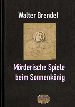 Walter Brendel Mörderische Spiele beim Sonnenkönig обложка книги